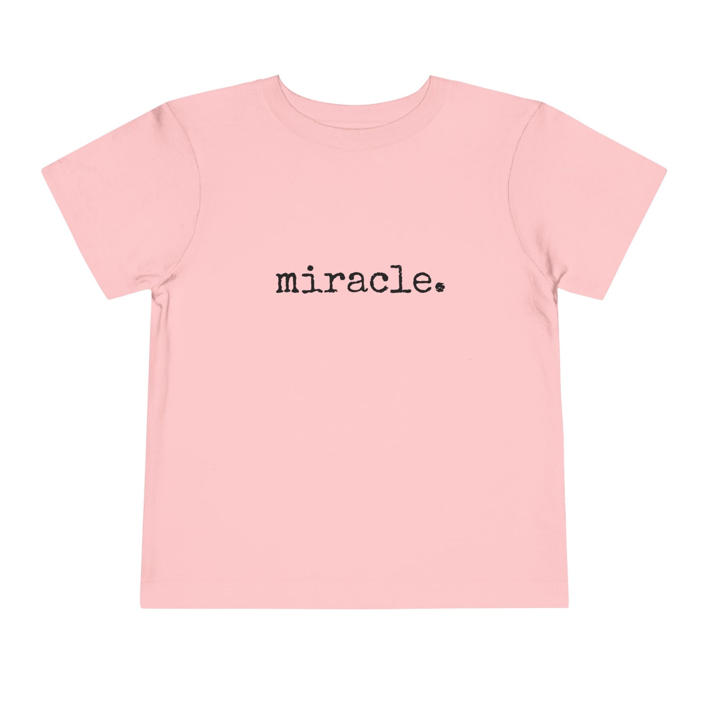 Miracle Toddler Short Sleeve Tee