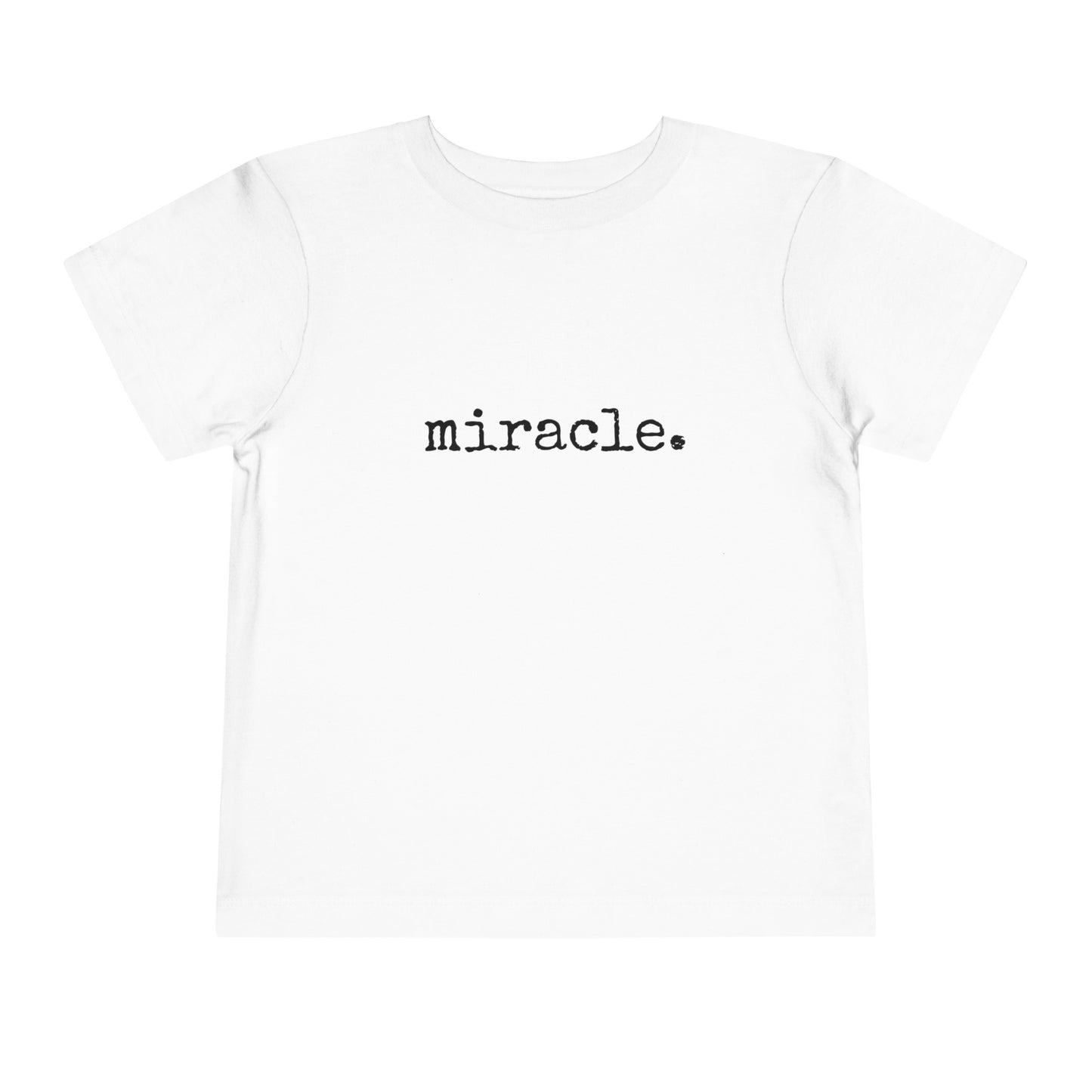 Miracle Toddler Short Sleeve Tee