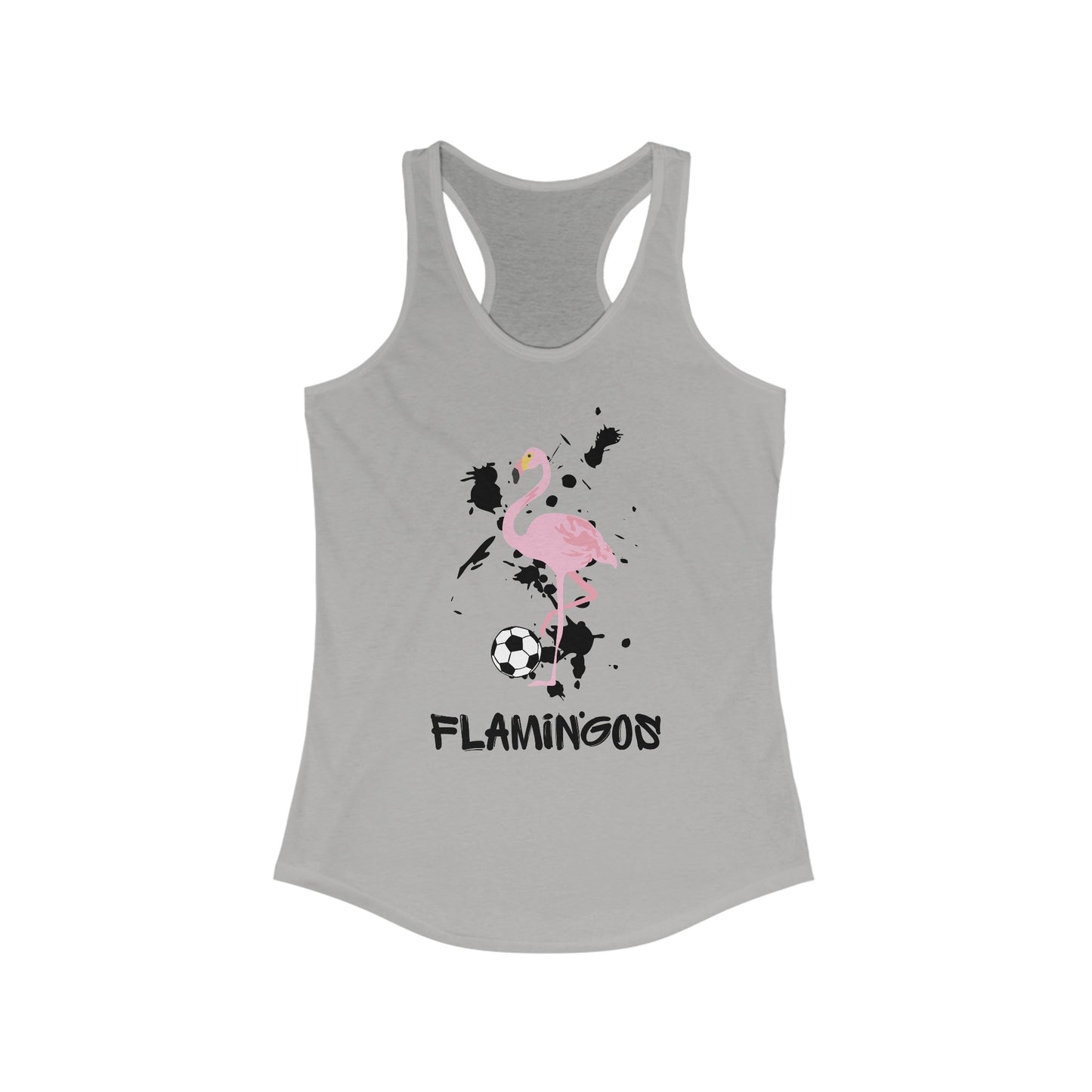 Flamingo Women's Ideal Racerback Tank