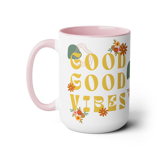 Good Good Vibes Coffee Mug