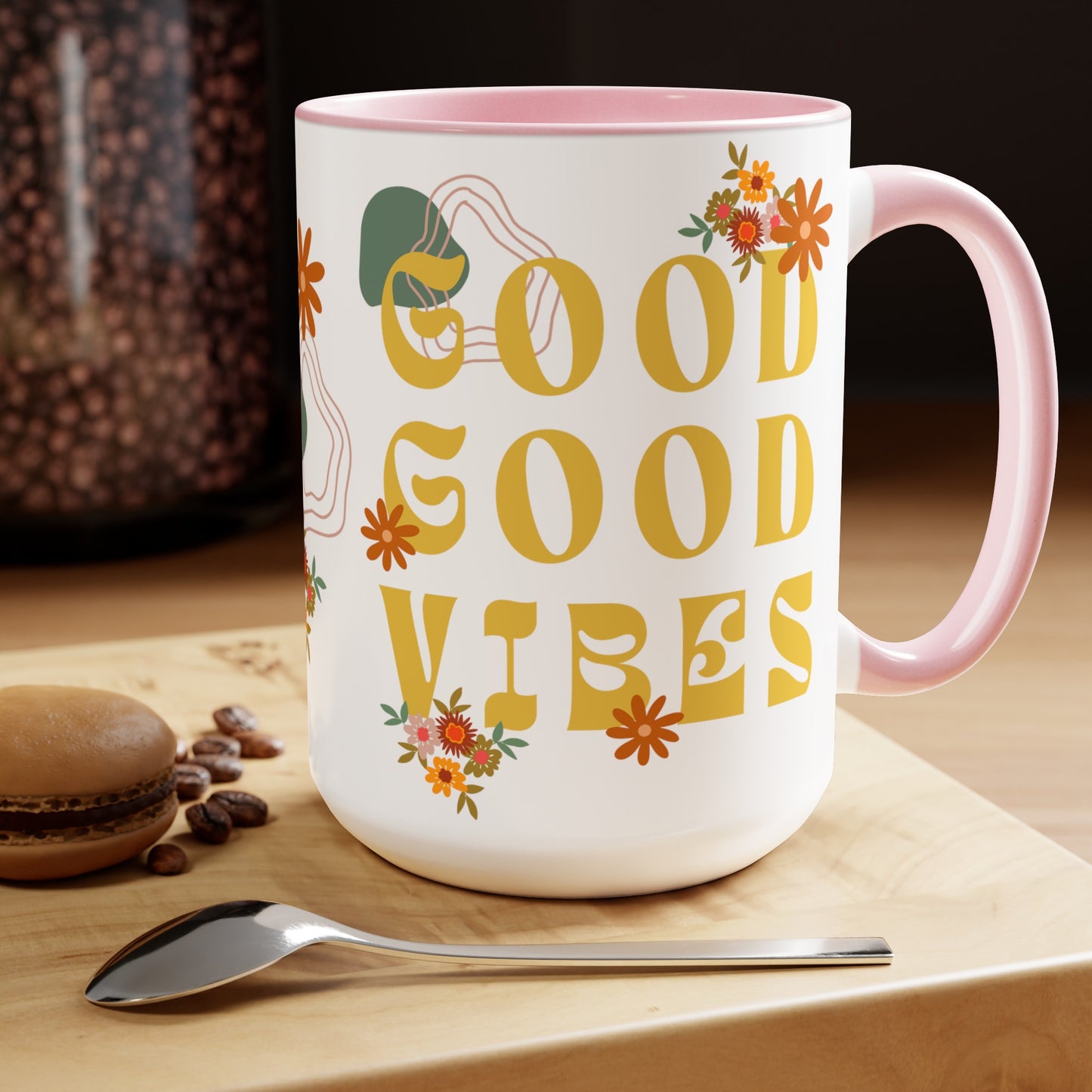 Good Good Vibes Coffee Mug