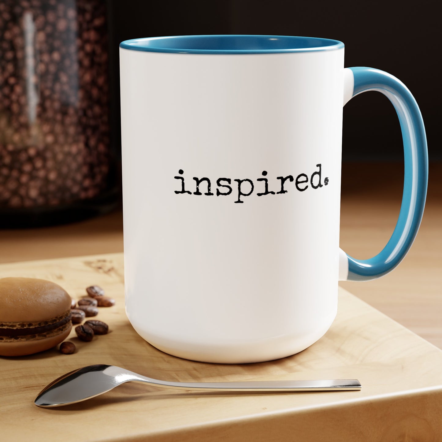 Inspired Coffee Mugs, 15oz