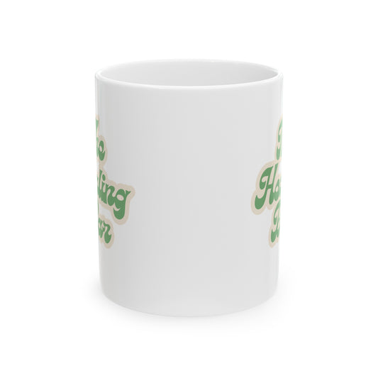 Retro Themed Healing Bar Mug