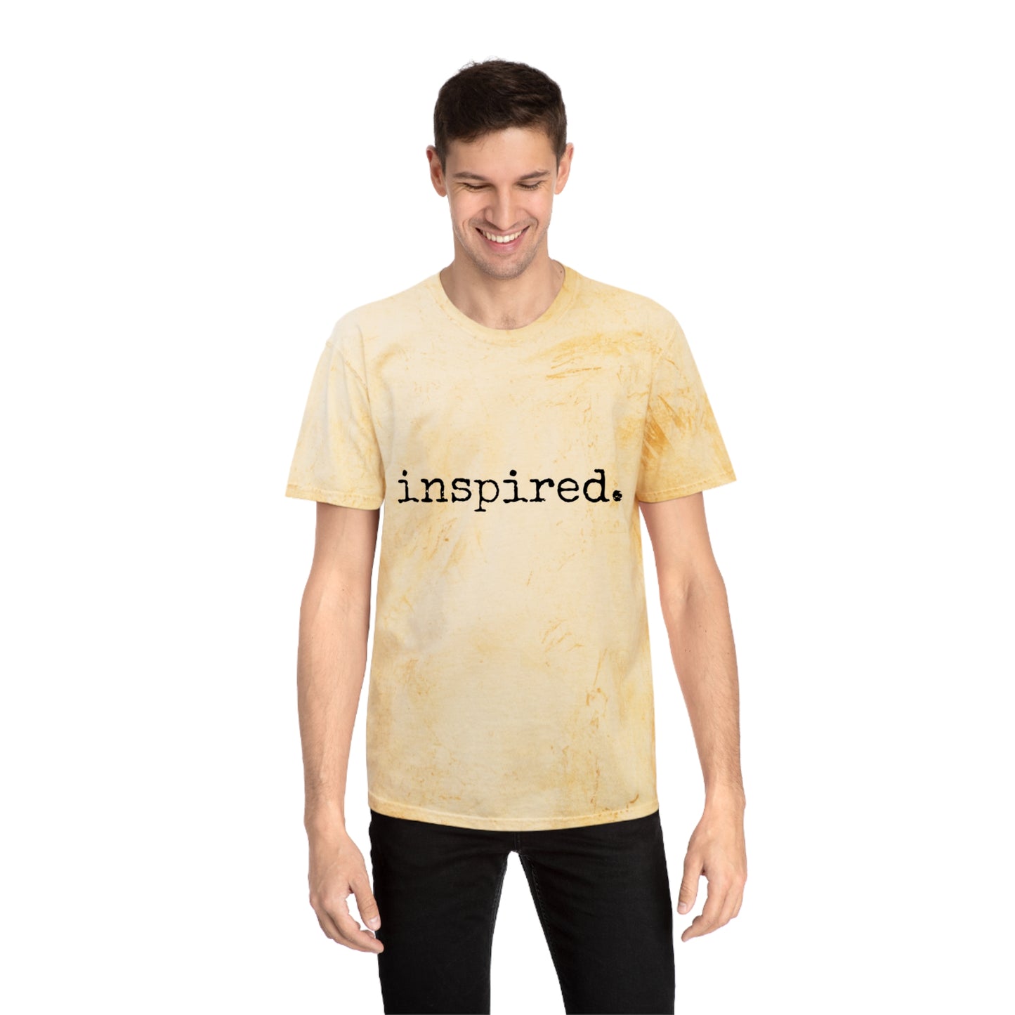 Inspired. Color Blast T-Shirt