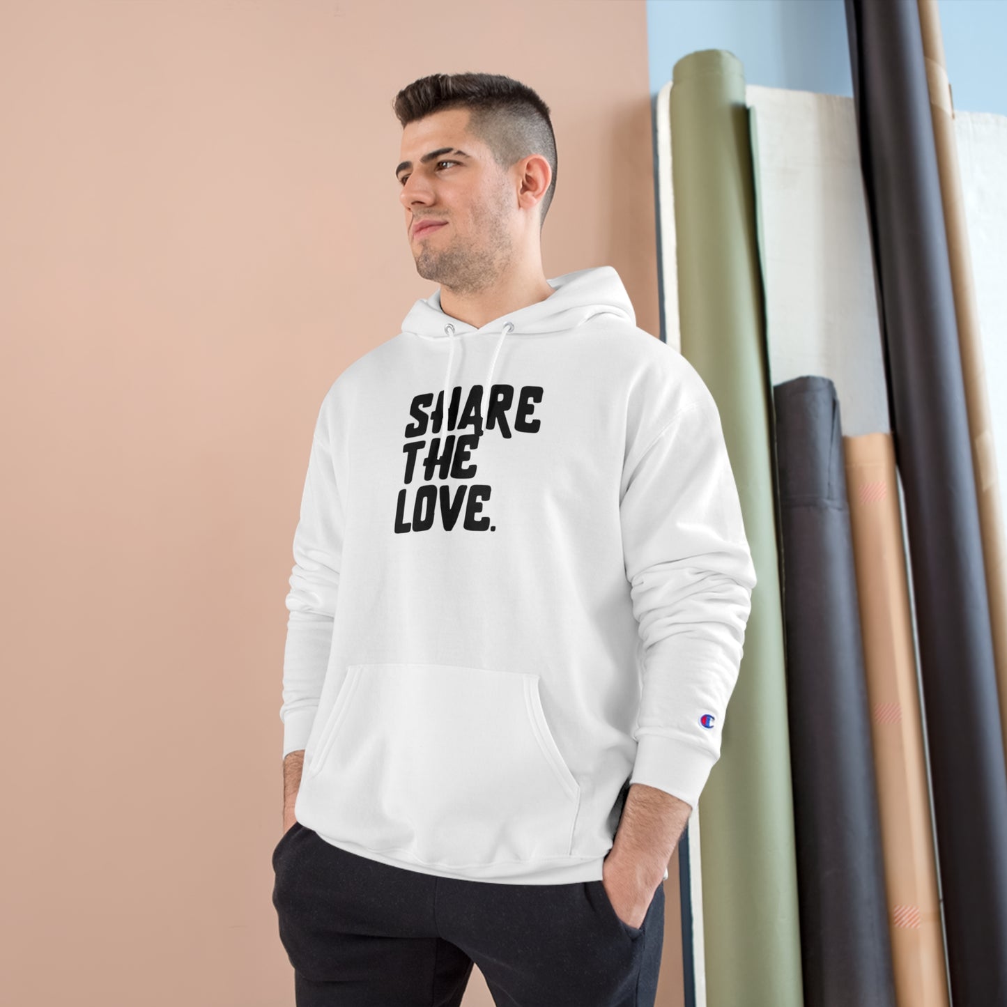 Share The Love Champion Hoodie