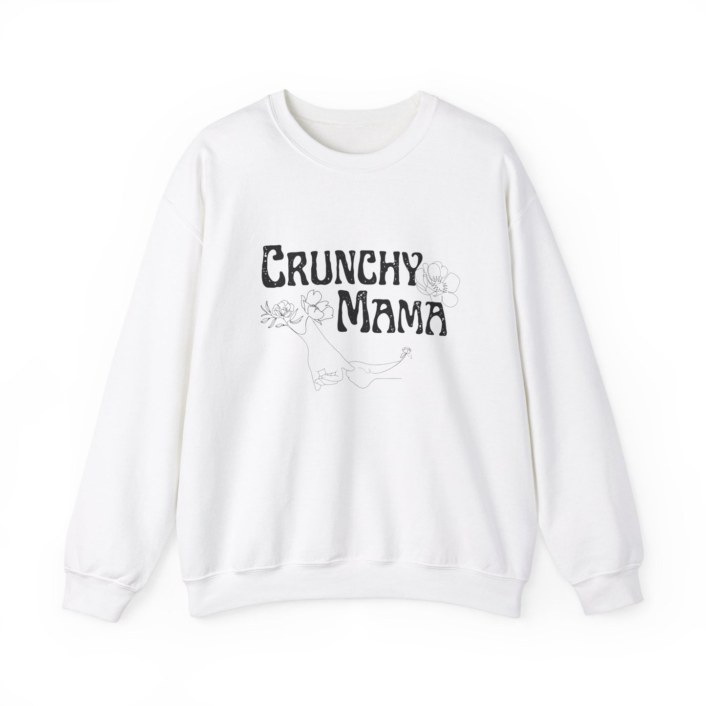 Crunchy Mama Crewneck Sweatshirt