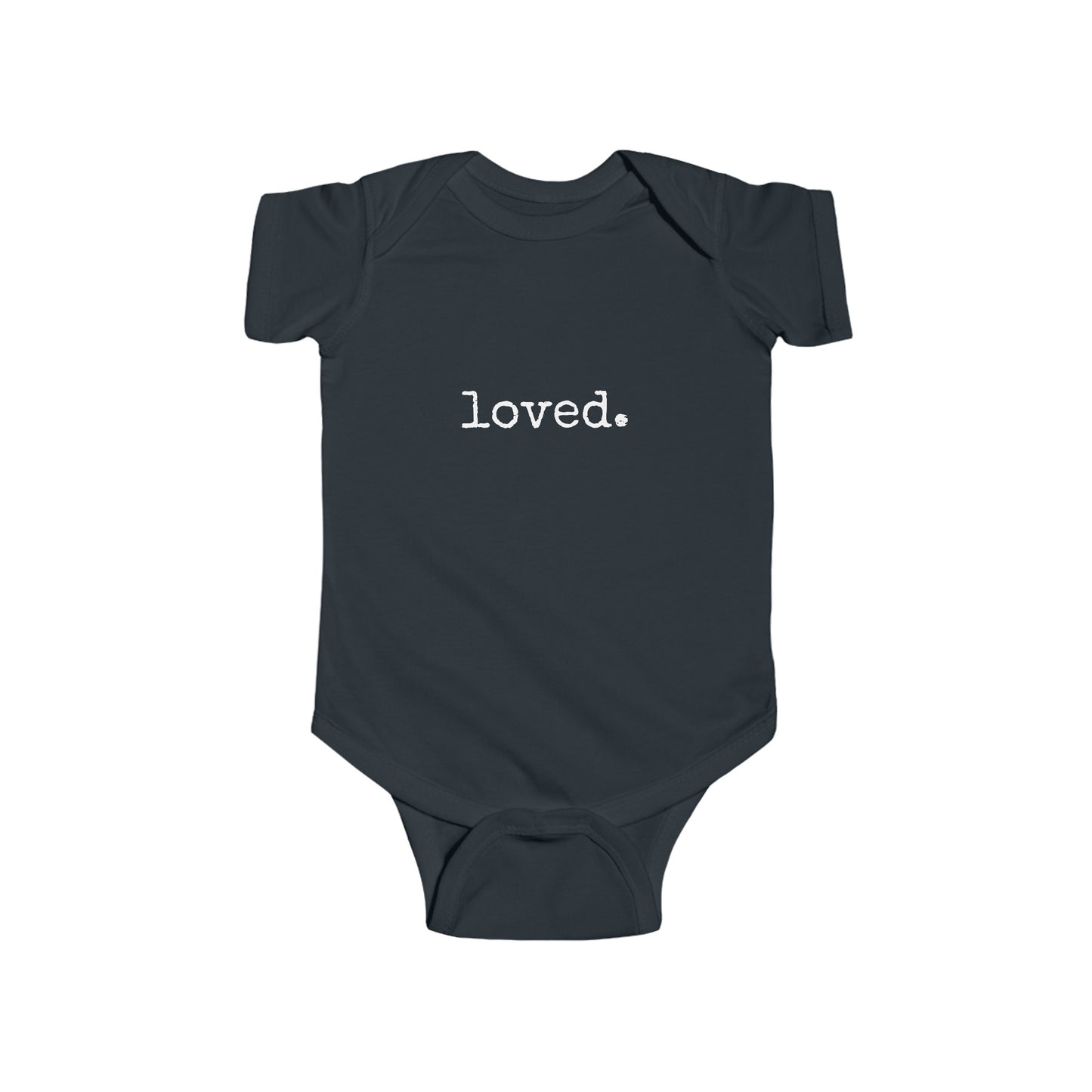 loved. Infant Fine Jersey Bodysuit