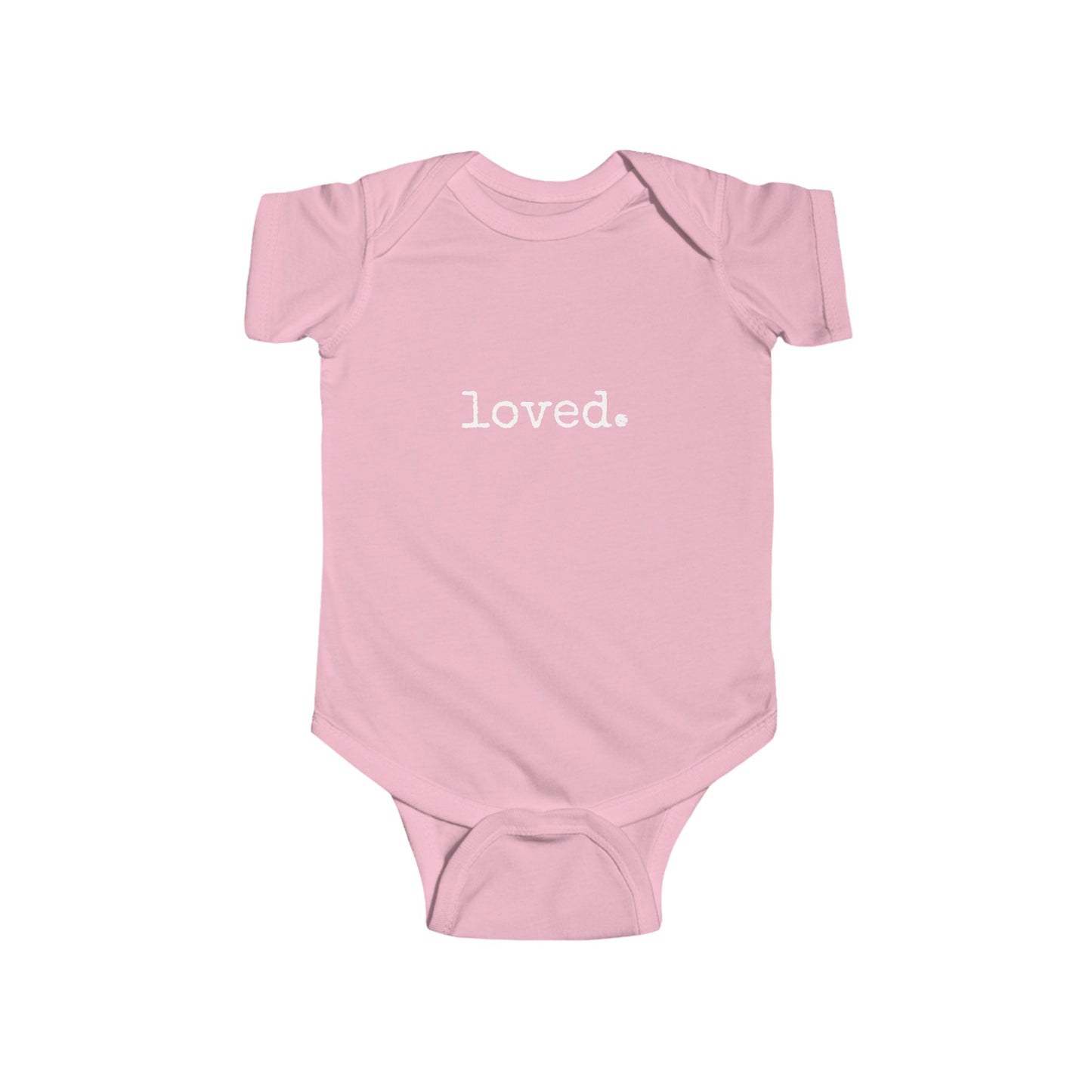 loved. Infant Fine Jersey Bodysuit