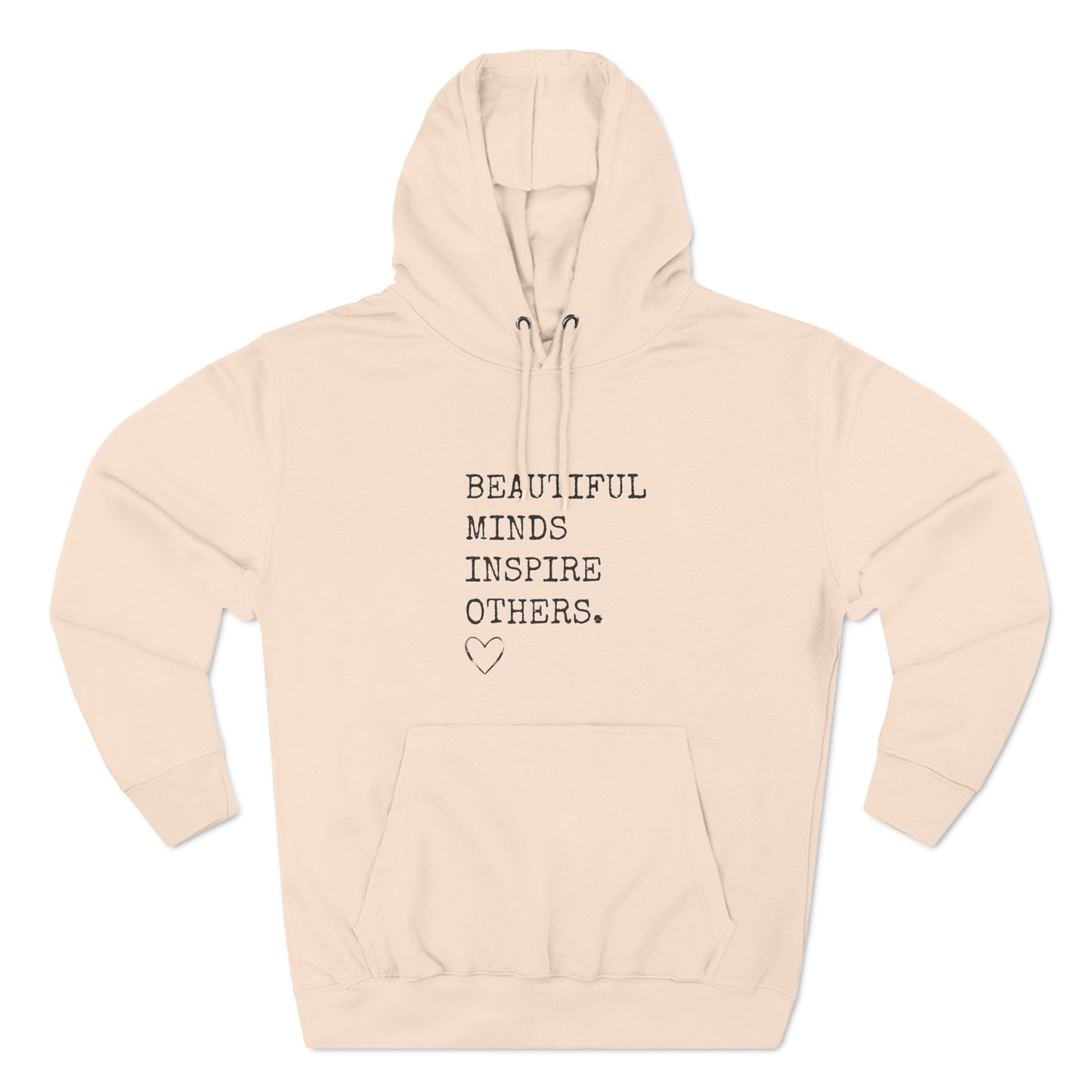 Beautiful Minds Fleece Hoodie