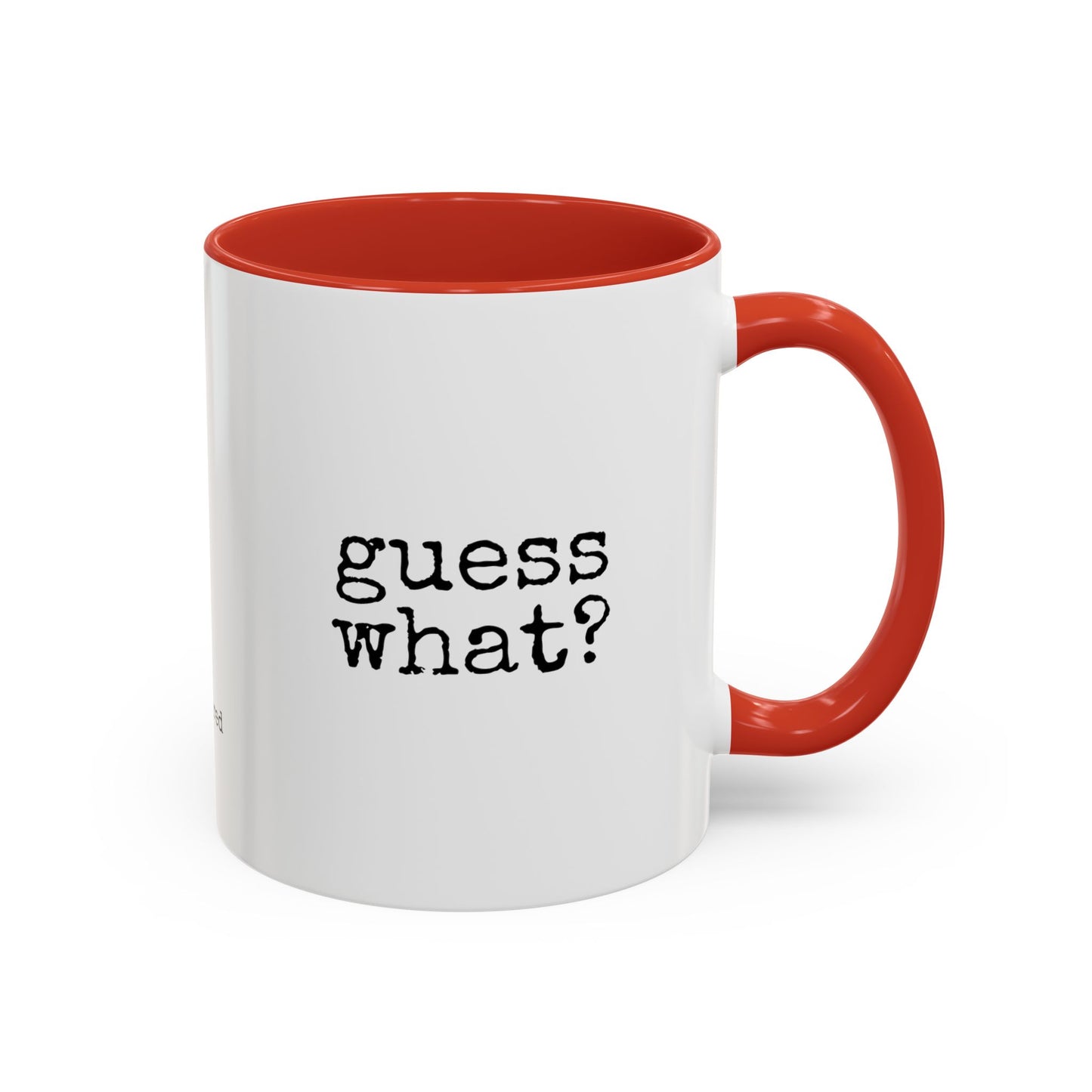 Chicken Butt Coffee Mug (11, 15oz)