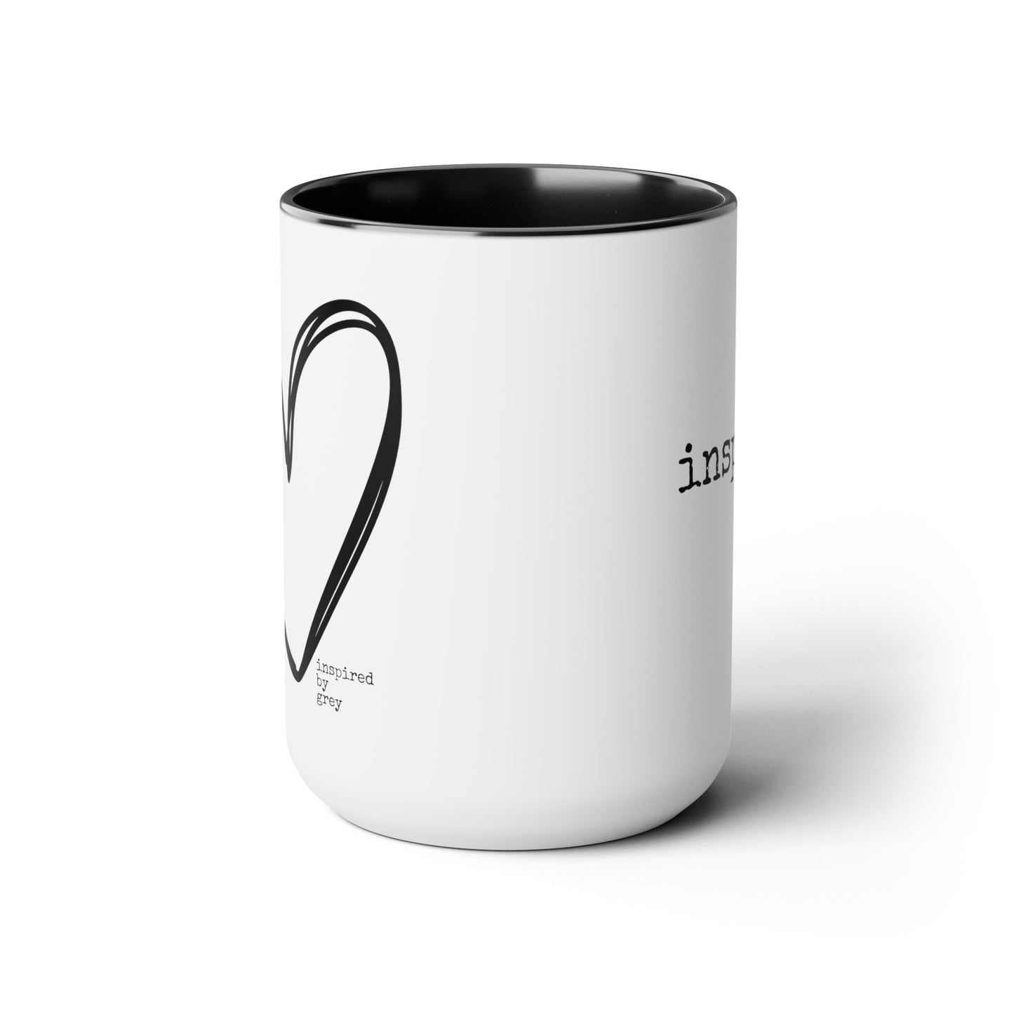 Inspired Coffee Mugs, 15oz