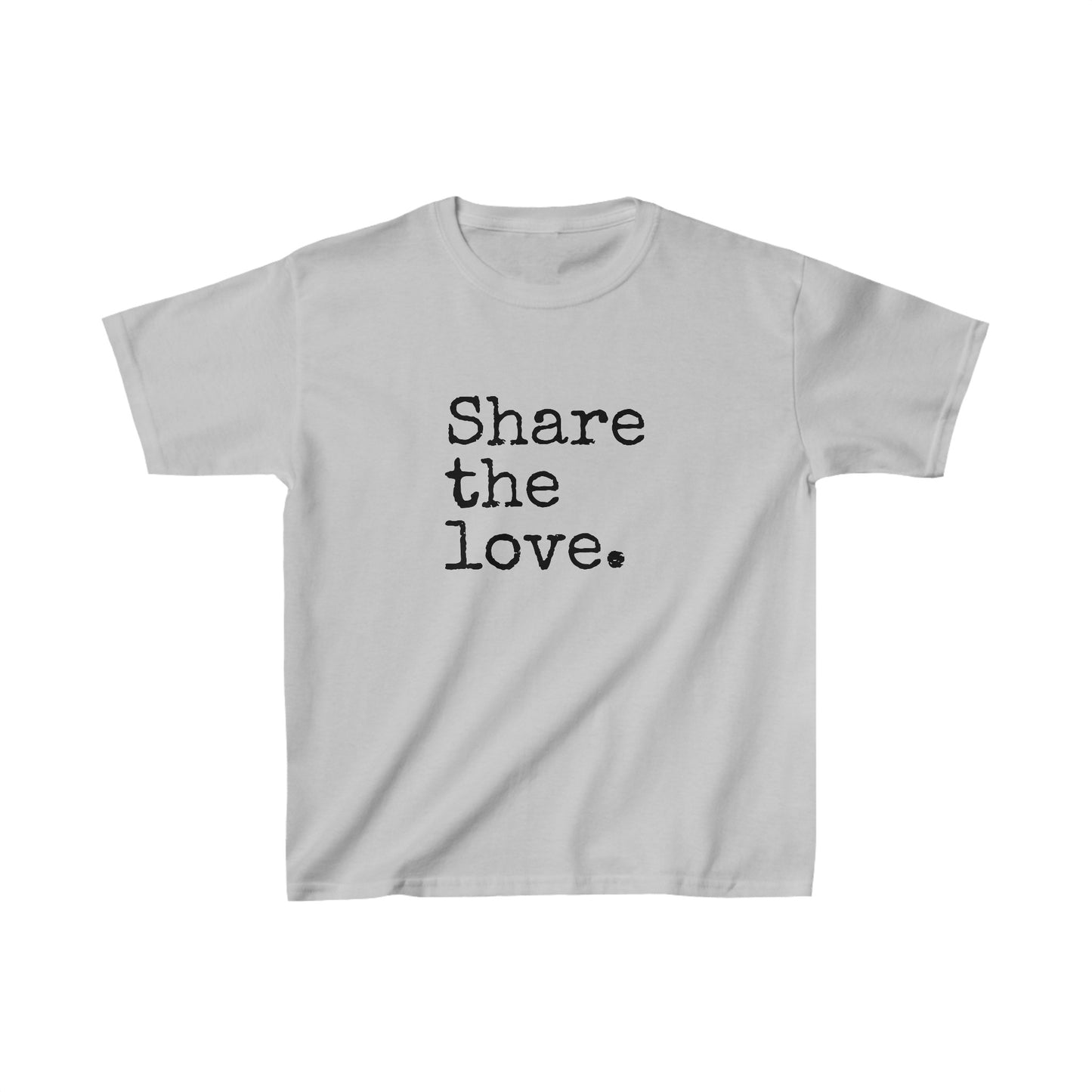 Share the Love Kids Heavy Cotton™ Tee