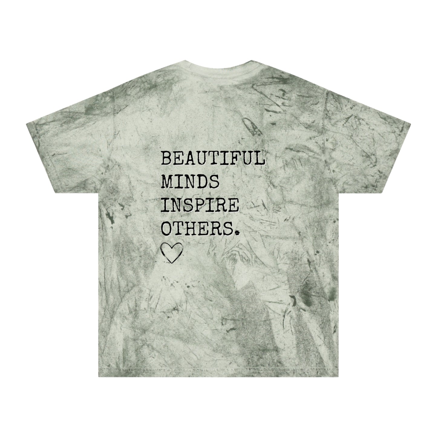 Inspired. Color Blast T-Shirt