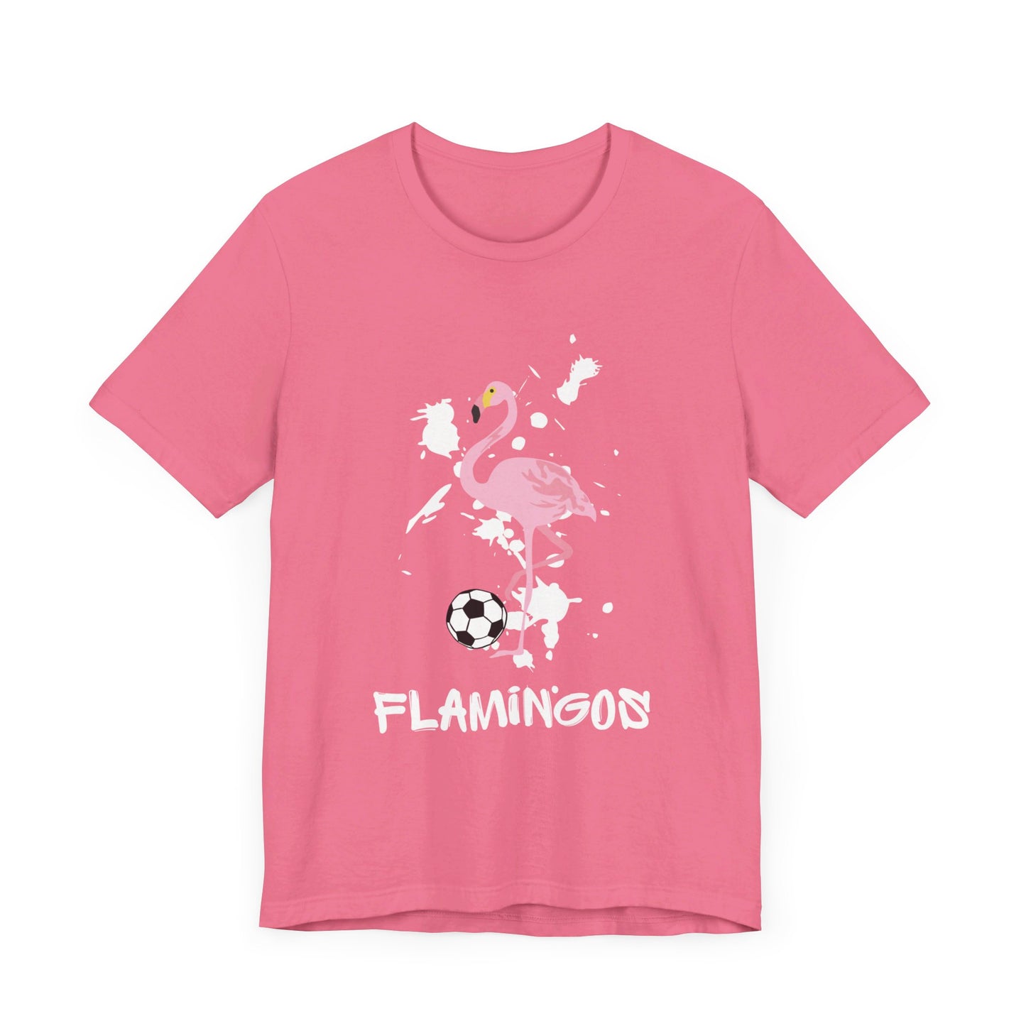 Flamingos Jersey Short Sleeve Tee