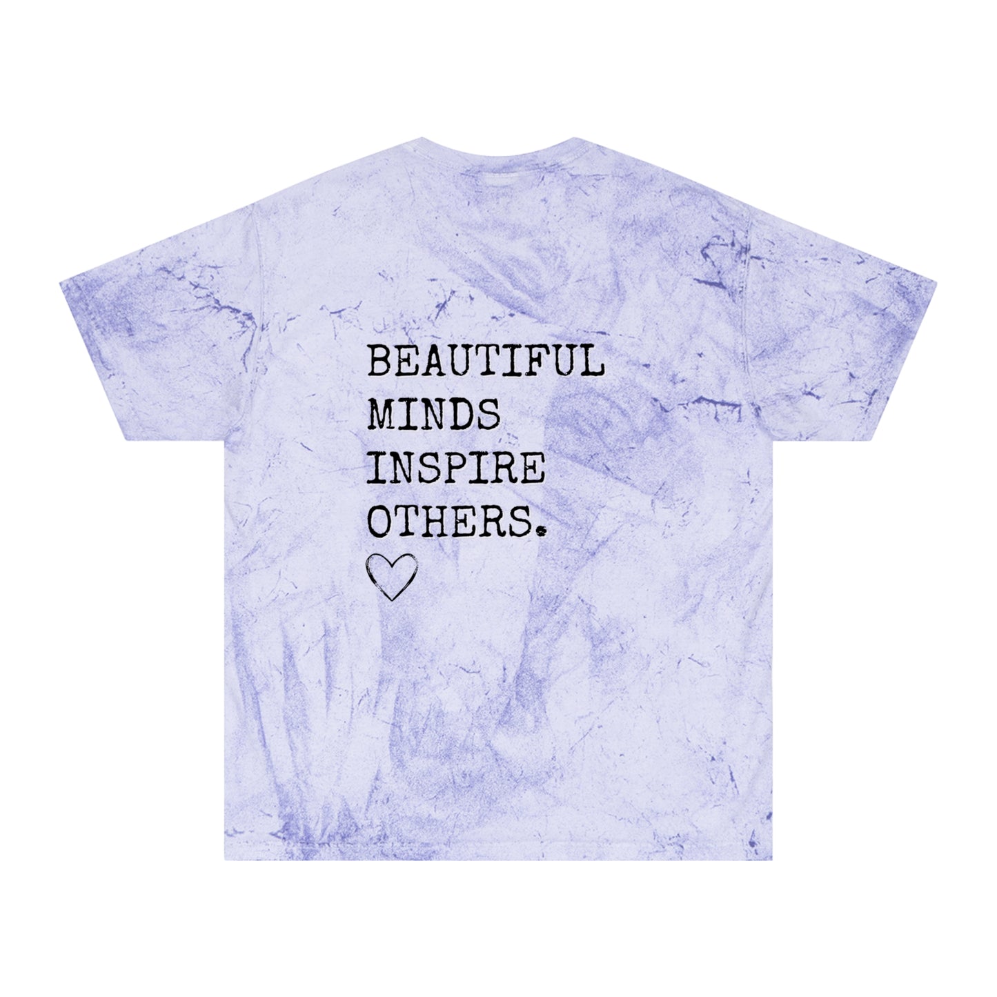 Inspired. Color Blast T-Shirt