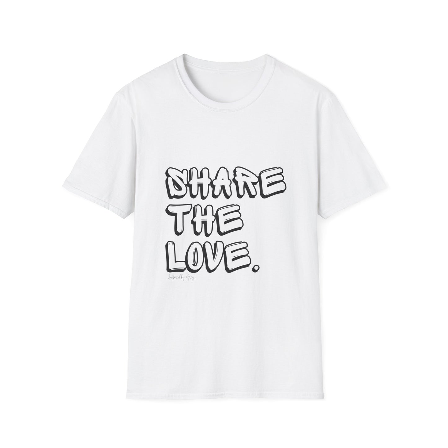 Share the Love Softstyle T-Shirt