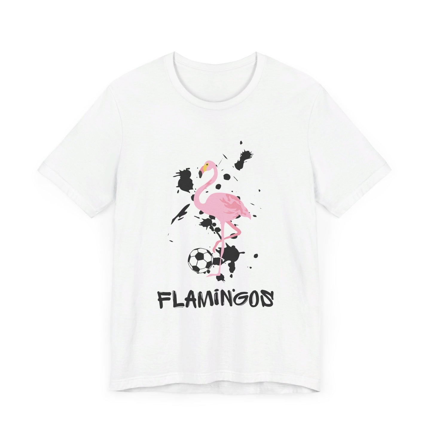 Flamingos Jersey Short Sleeve Tee