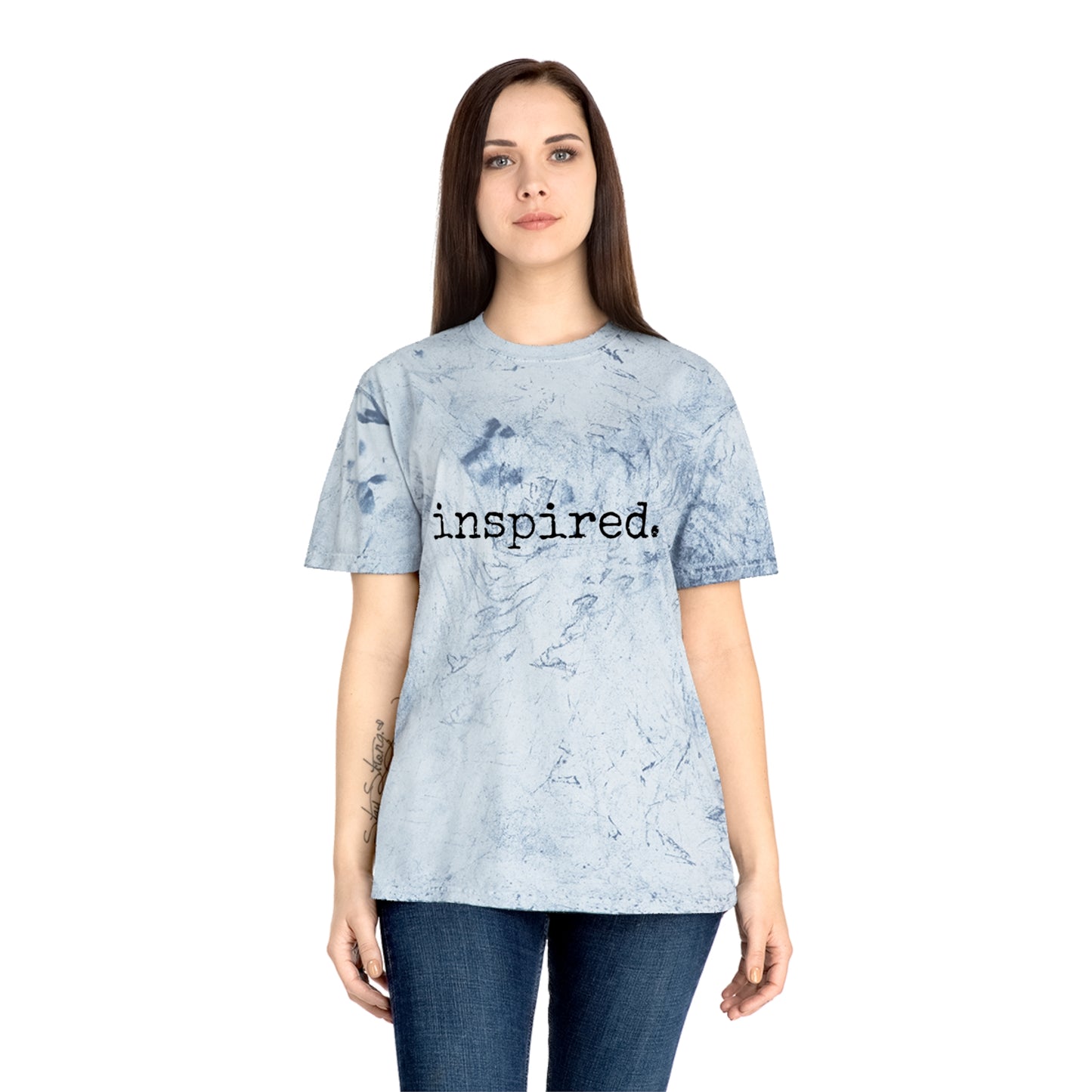 Inspired. Color Blast T-Shirt