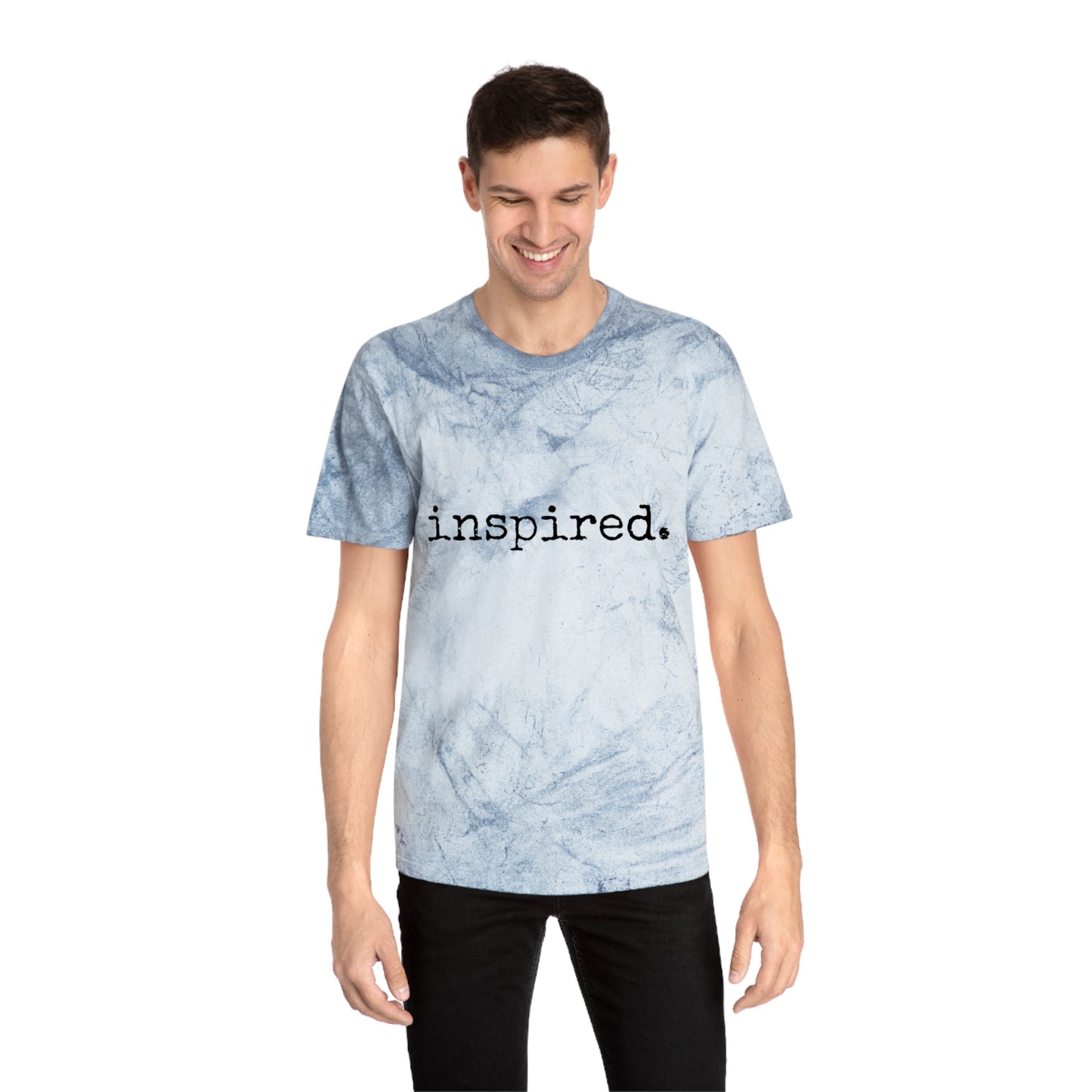 Inspired. Color Blast T-Shirt