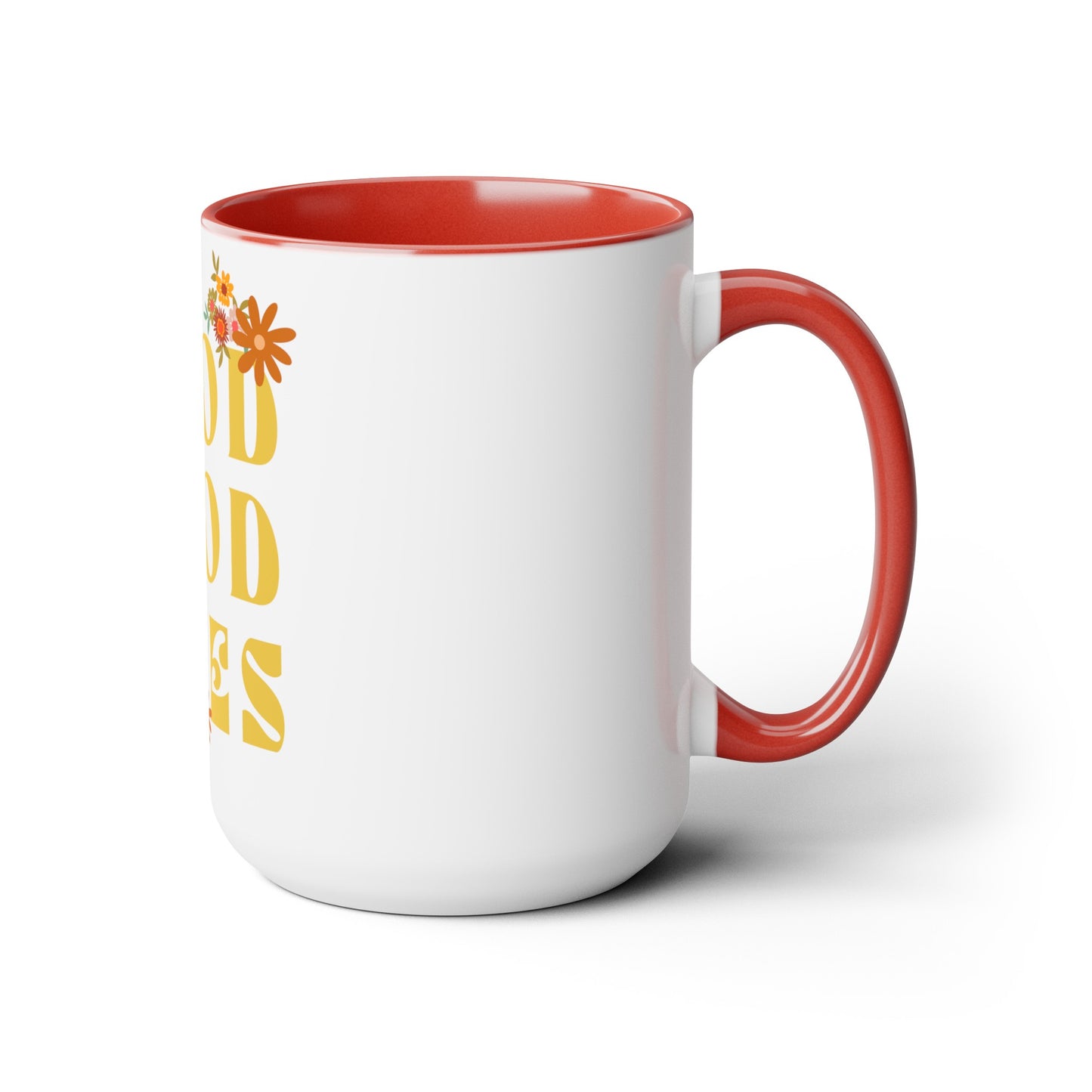 Good Good Vibes Coffee Mug