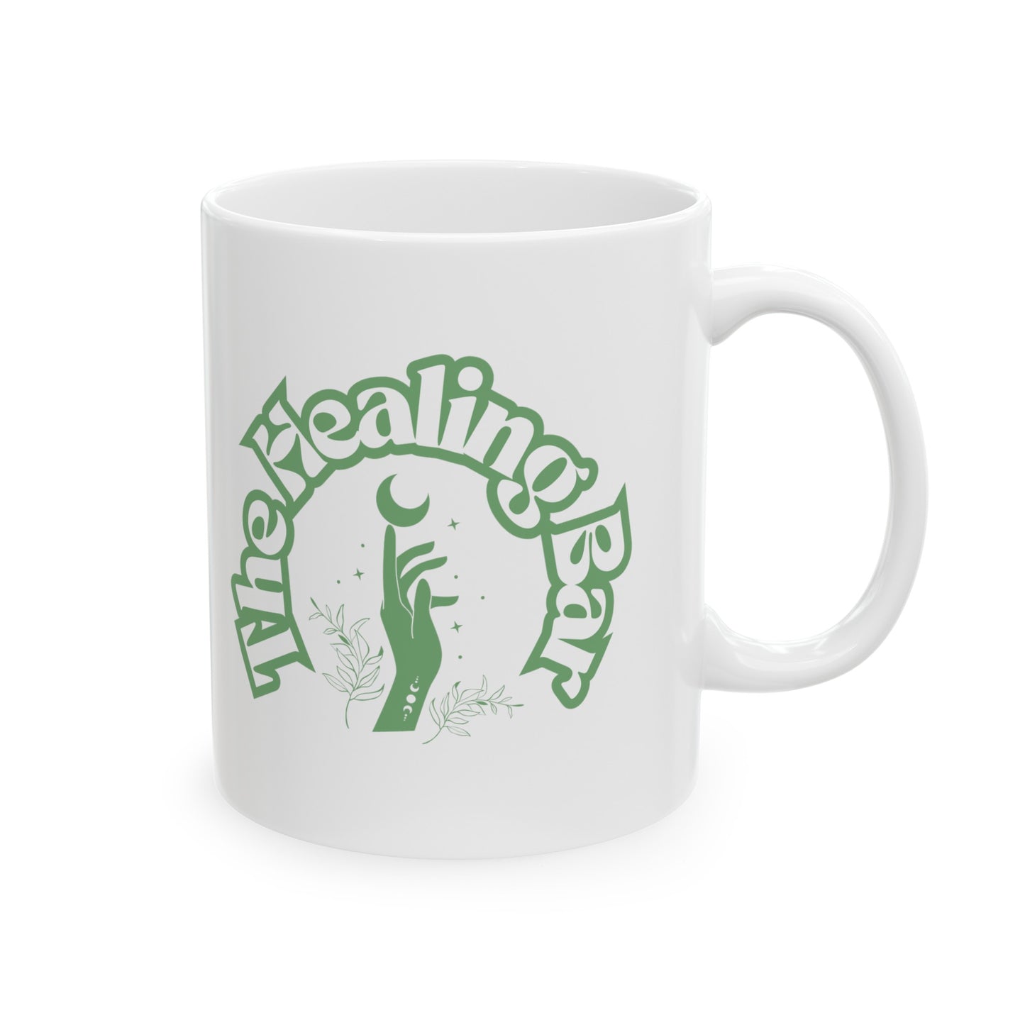 The Healing Bar Ceramic Mug