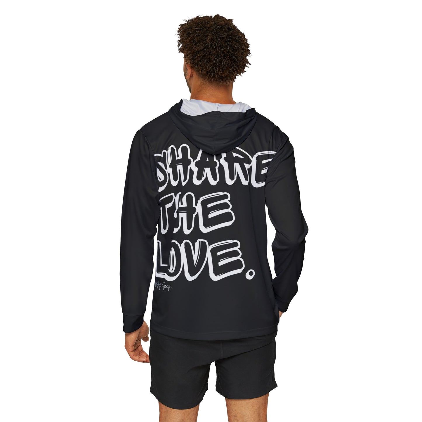 Share The Love Warmup Hoodie