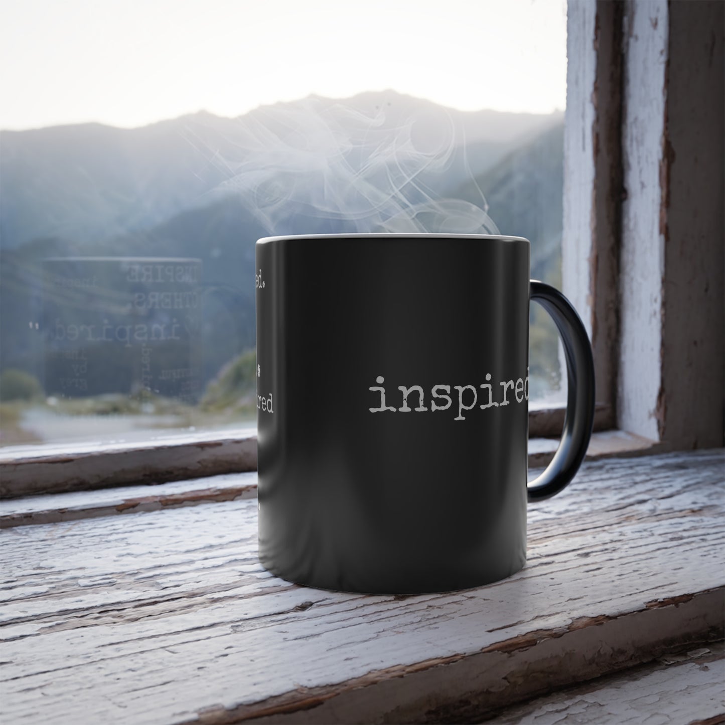 inspired. Color Morphing Mug, 11oz