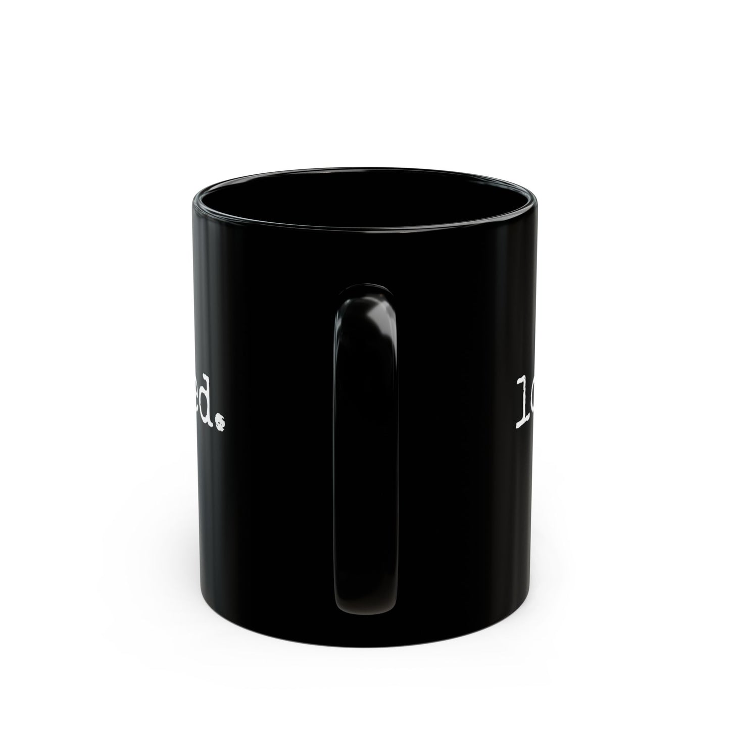 loved. Black Mug