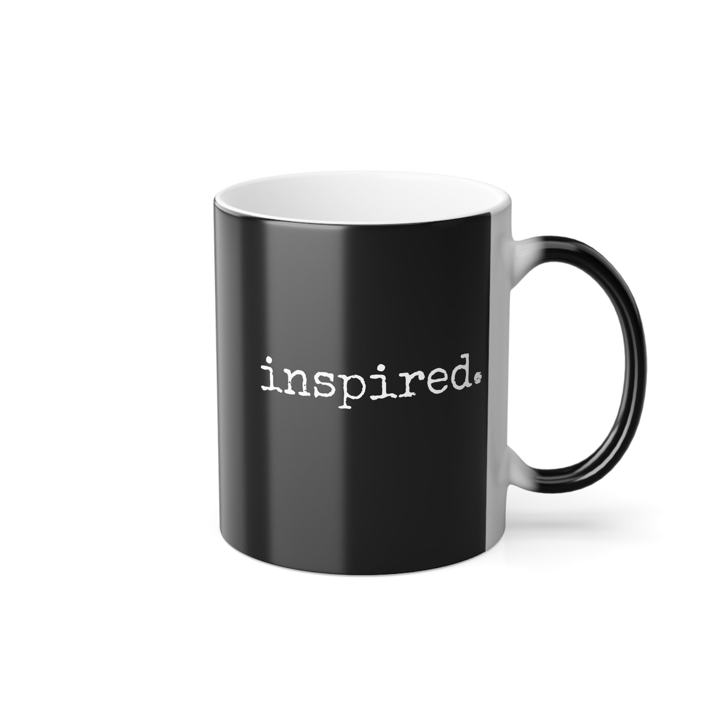 inspired. Color Morphing Mug, 11oz