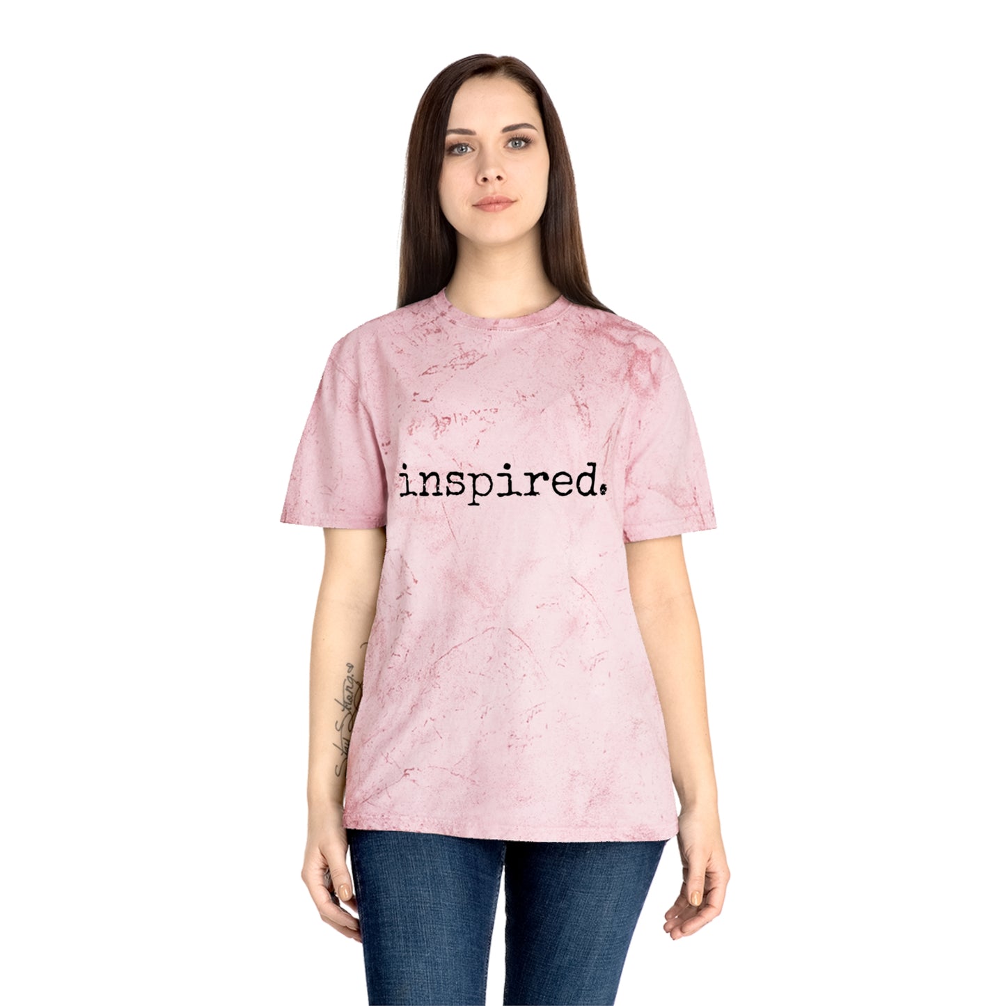 Inspired. Color Blast T-Shirt