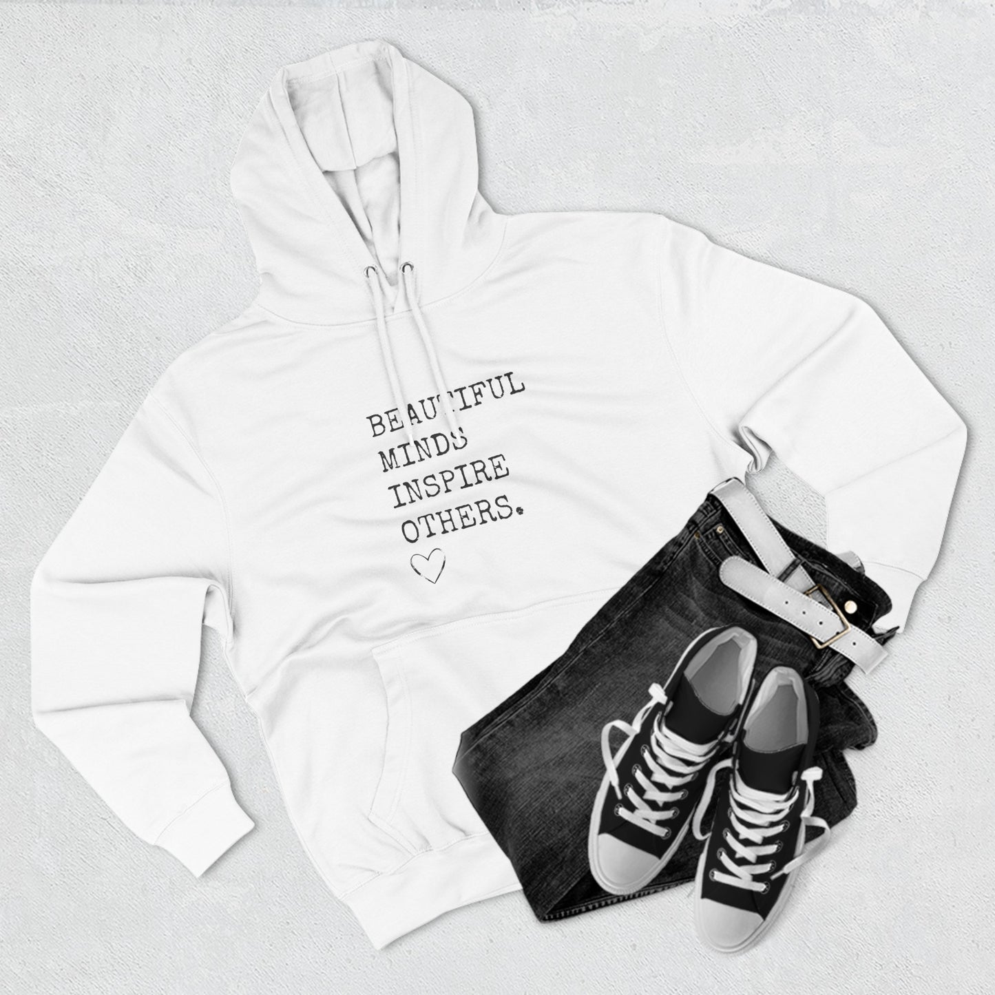 Beautiful Minds Fleece Hoodie