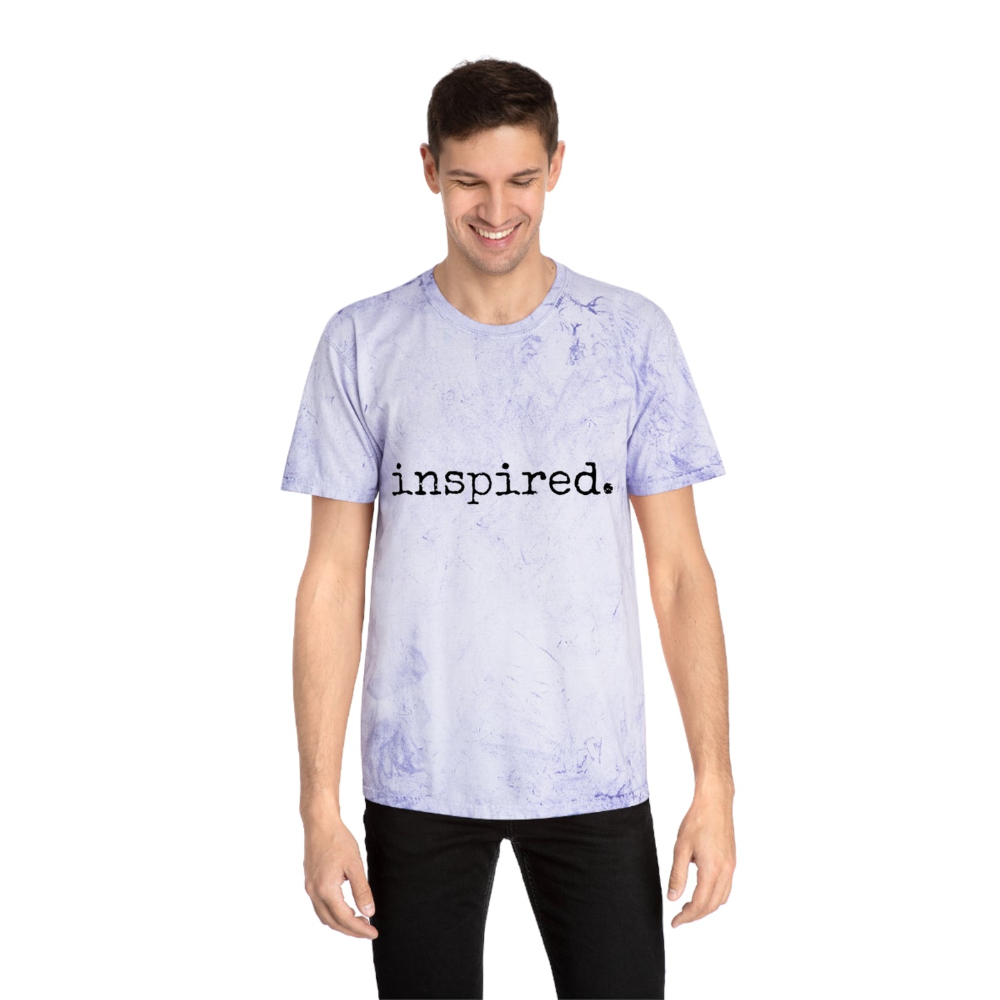 Inspired. Color Blast T-Shirt