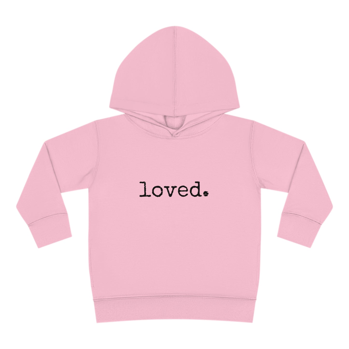 loved. Toddler Pullover Fleece Hoodie