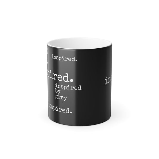 inspired. Color Morphing Mug, 11oz