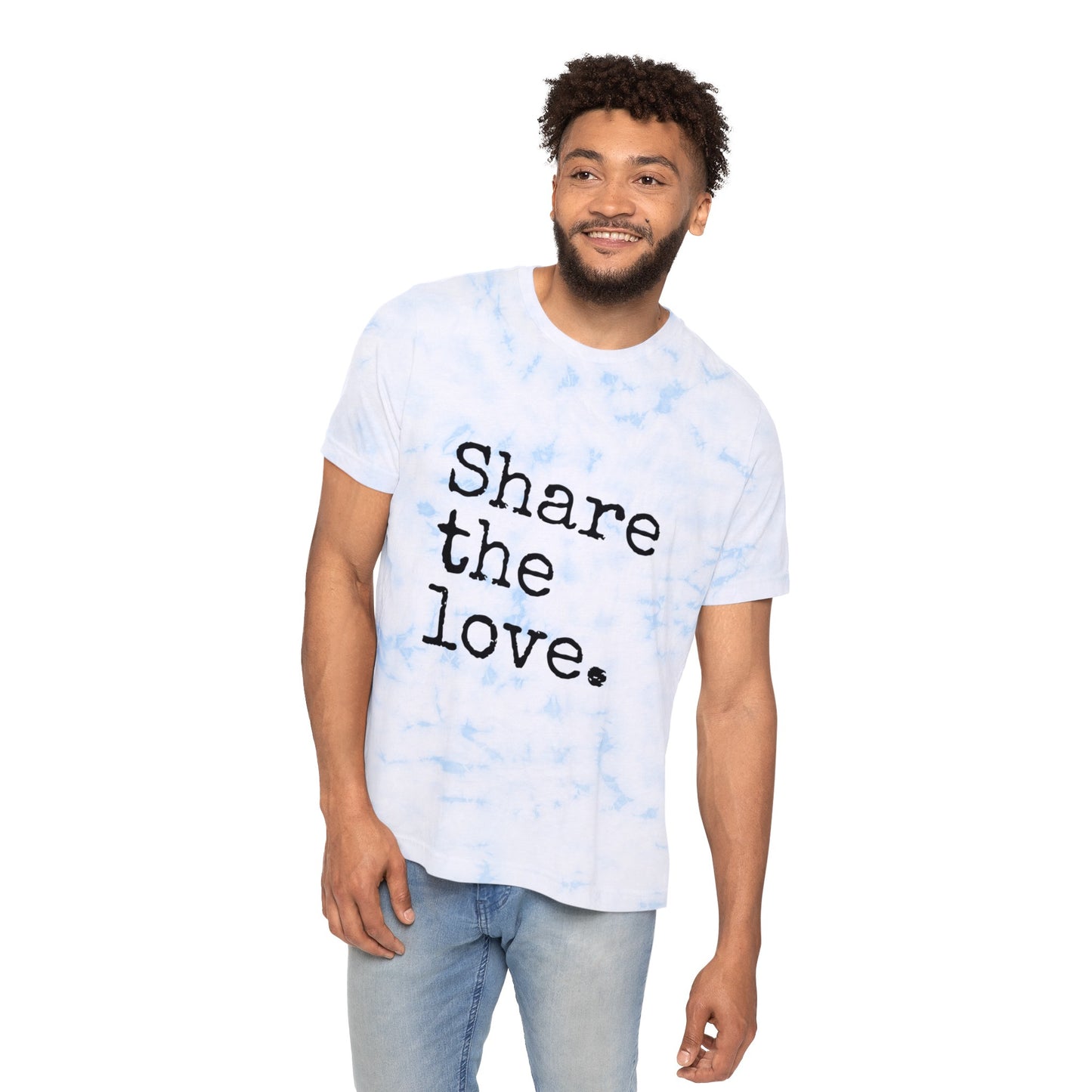 Fashion Tie-Dyed T-Shirt