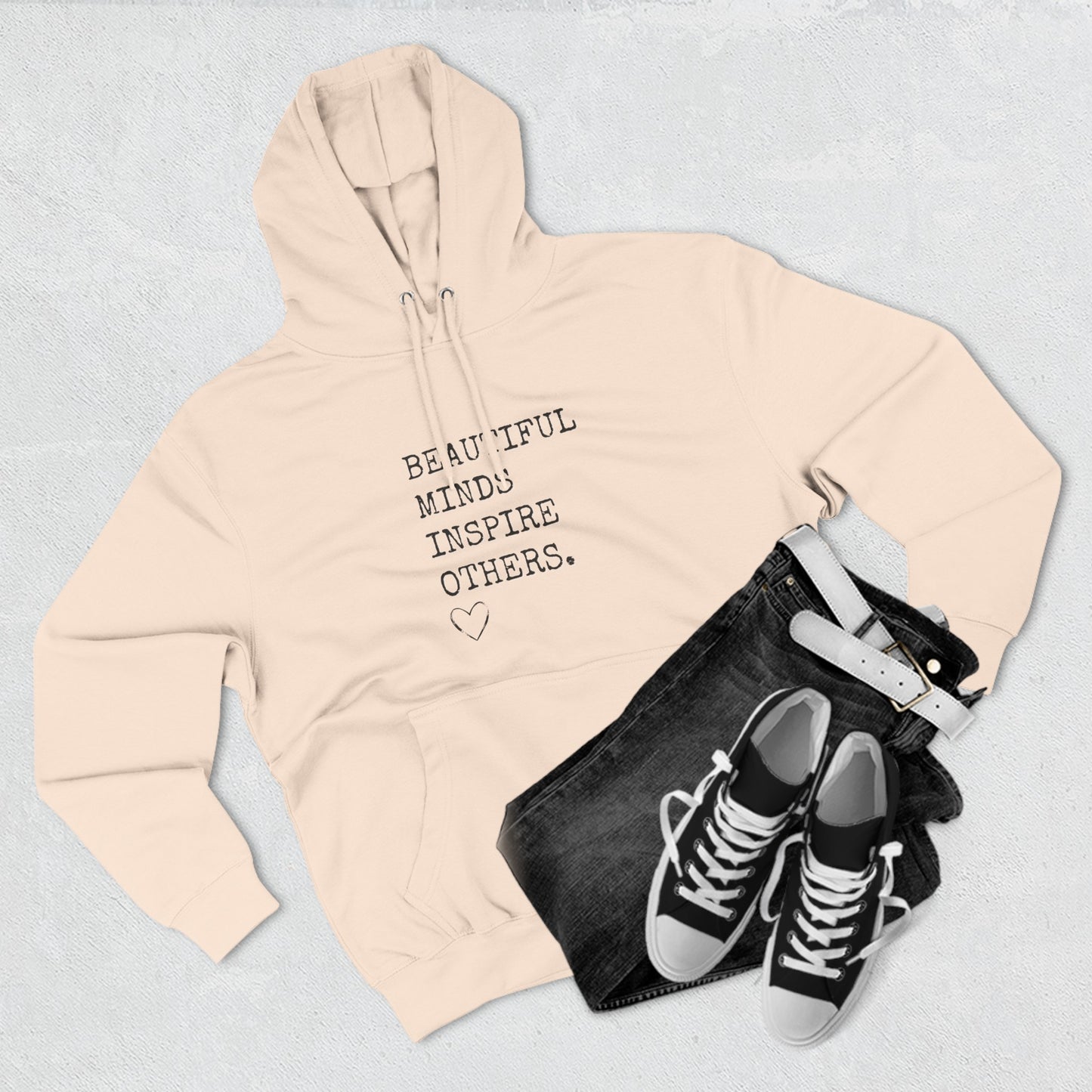 Beautiful Minds Fleece Hoodie