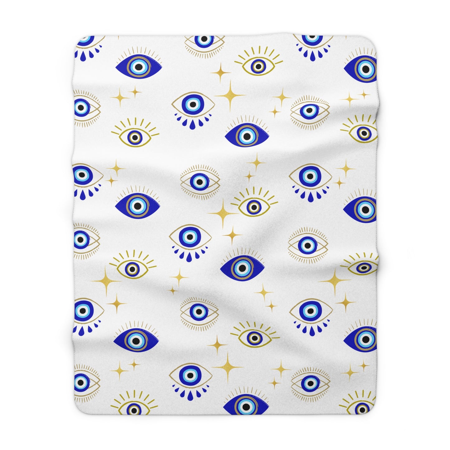 Evil Eye Fleece Blanket