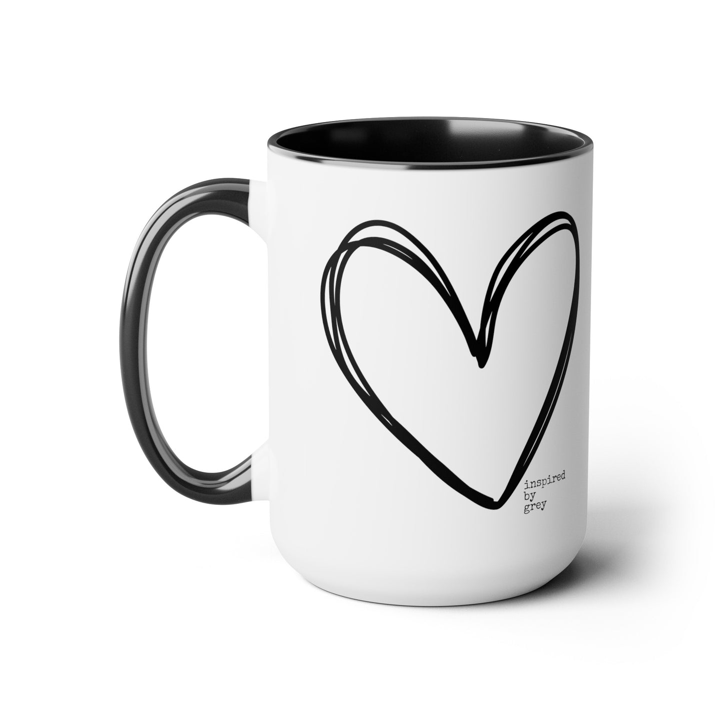 Inspired Coffee Mugs, 15oz