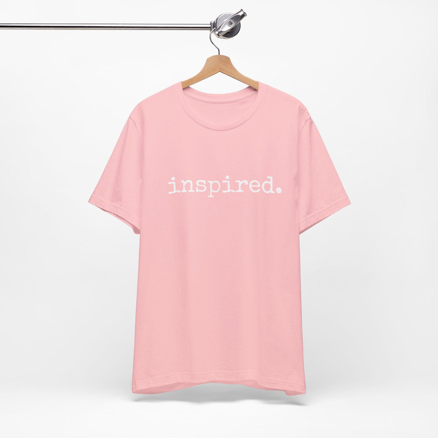 inspired. Jersey Short Sleeve Tee