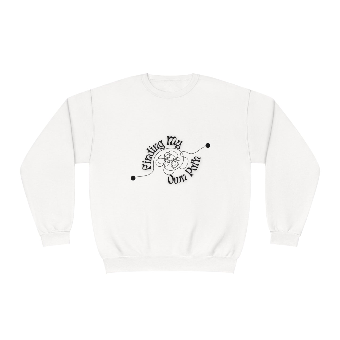 Finding My Own Path Crewneck Sweatshirt