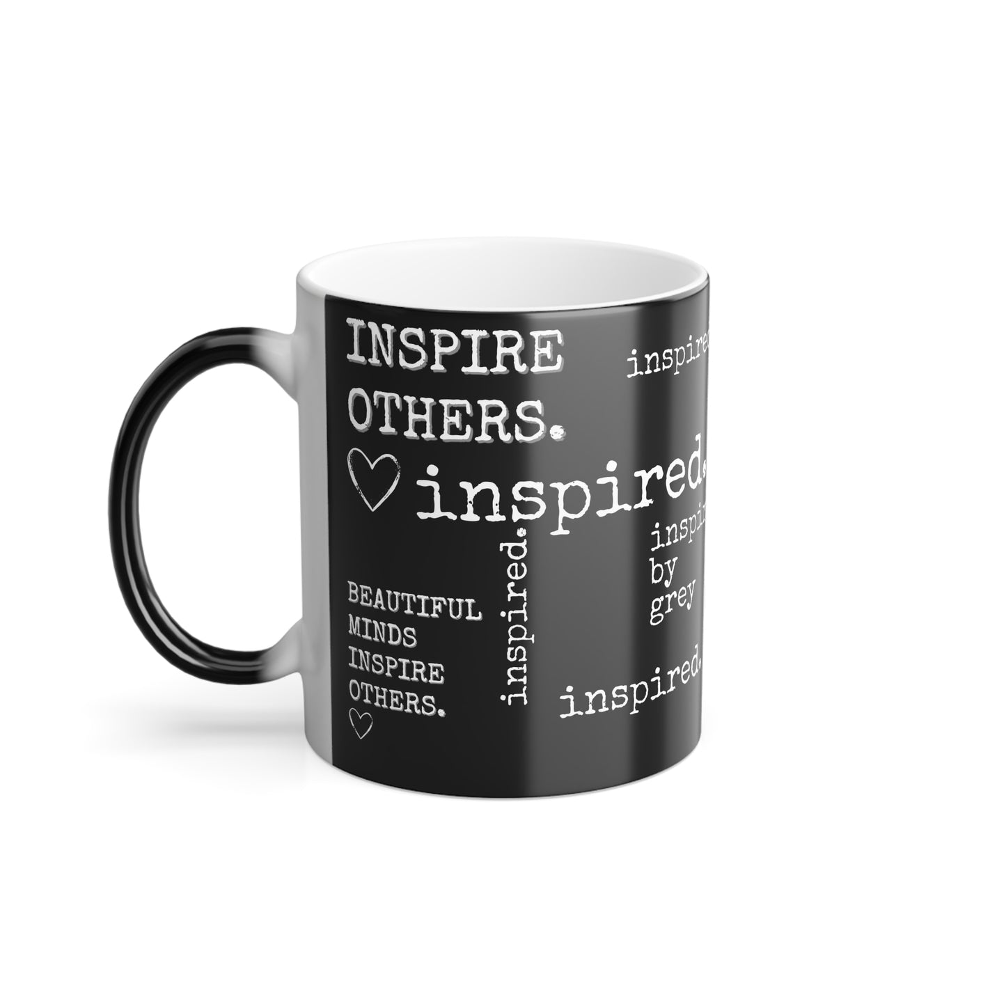 inspired. Color Morphing Mug, 11oz