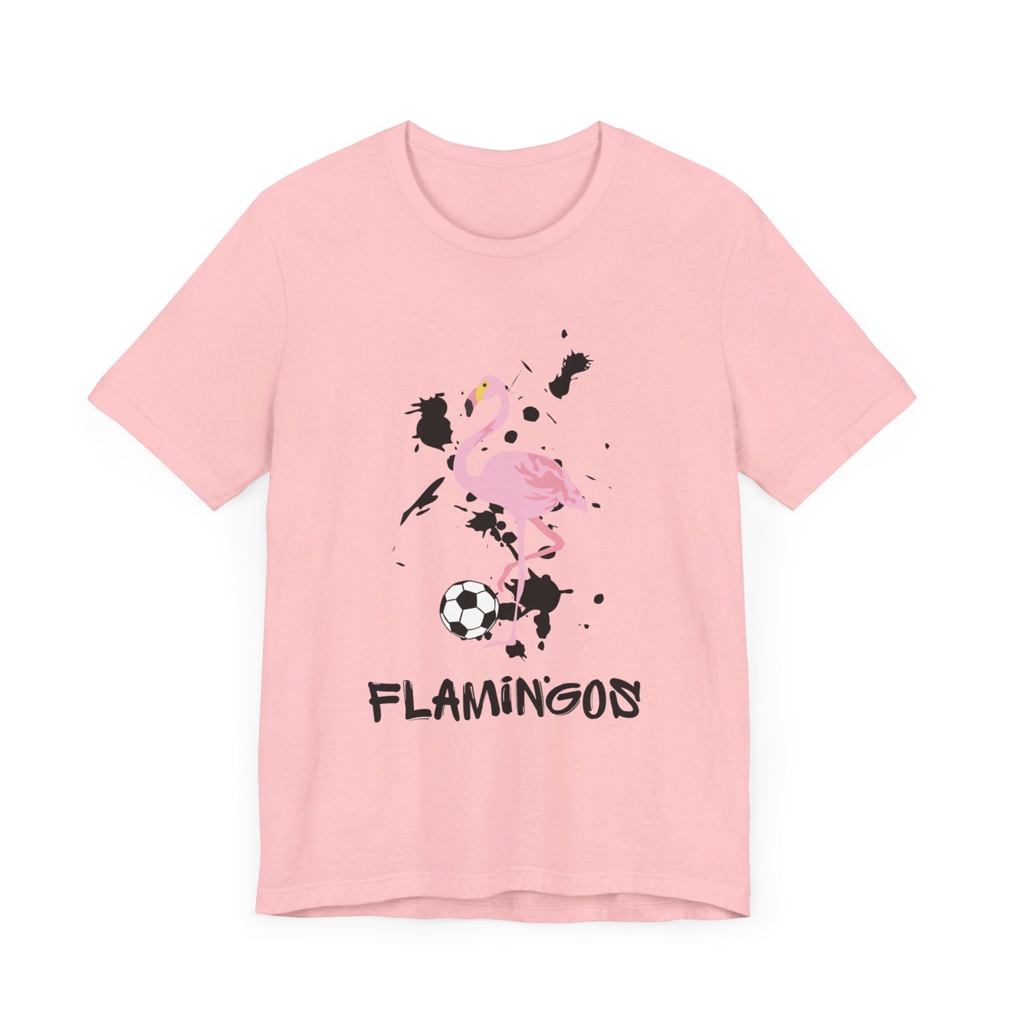 Flamingos Jersey Short Sleeve Tee