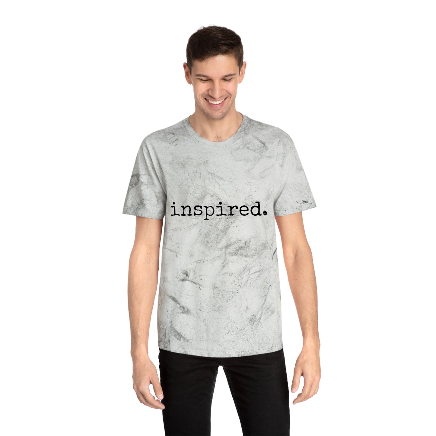 Inspired. Color Blast T-Shirt